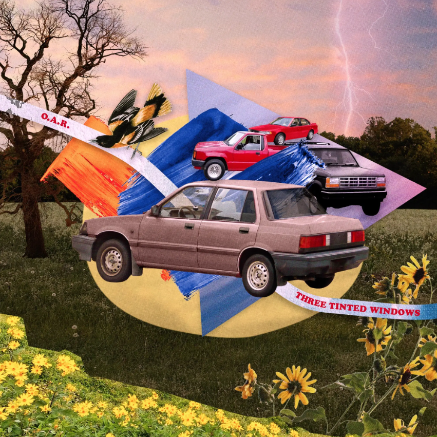 O.A.R.- Three Tinted Windows PREORDER OUT 9/18