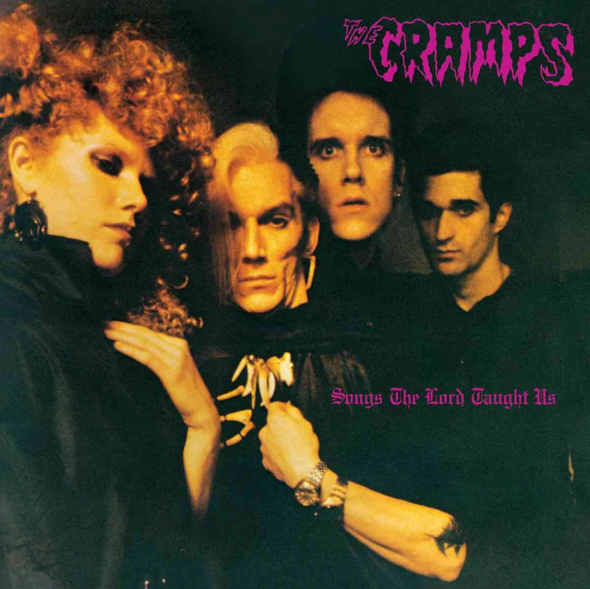 The Cramps- Songs The Lord Taught Us PREORDER OUT 10/23
