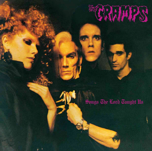 The Cramps- Songs The Lord Taught Us PREORDER OUT 10/23