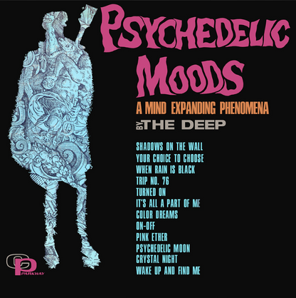 The Deep- Psychedelic Moods PREORDER OUT 10/23