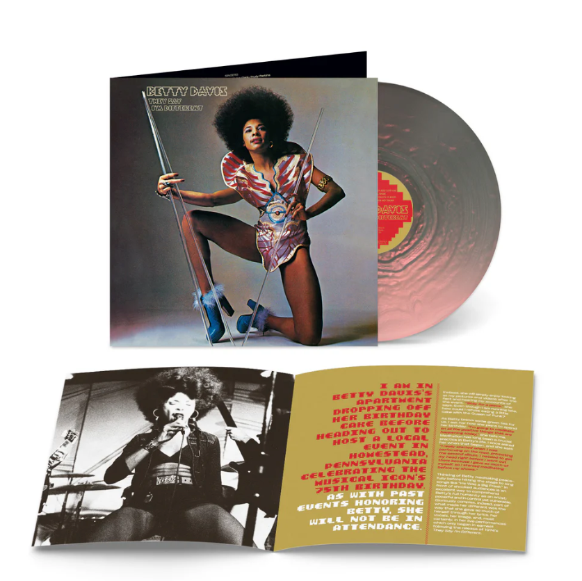 Betty Davis- They Say I'm Different