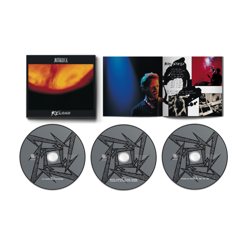 Metallica- ReLoad (Remastered)