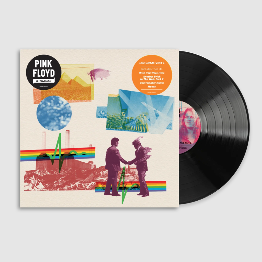 Pink Floyd- 8 Tracks