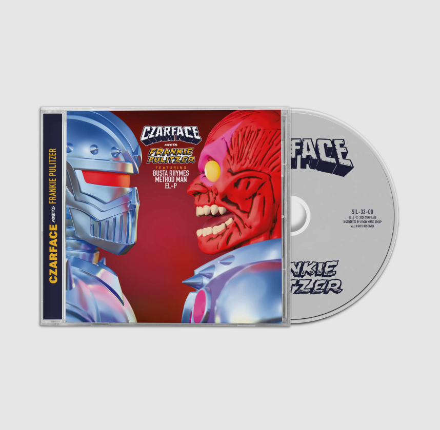 Czarface- Czarface Meet Frankie Pulitzer PREORDER OUT 8/28