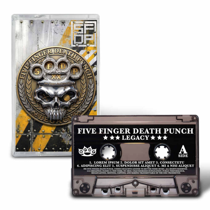 Five Finger Death Punch- Legacy PREORDER OUT 9/18
