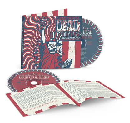 Grateful Dead- Fillmore Auditorium, San Francisco, CA (7/3/66)