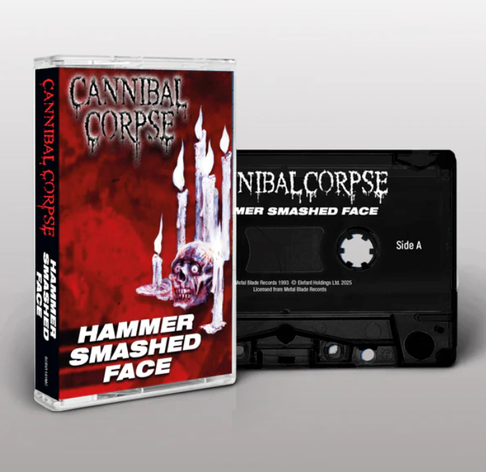 Cannibal Corpse- Hammer Smashed Face
