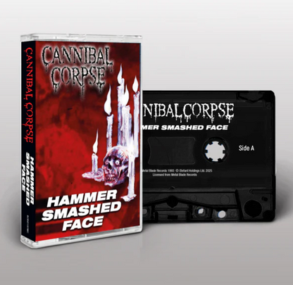 Cannibal Corpse- Hammer Smashed Face