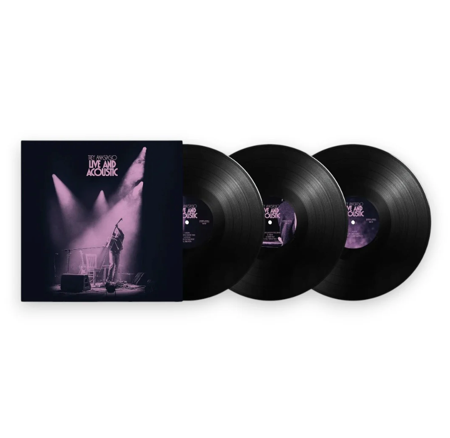 Trey Anastasio- Live & Acoustic