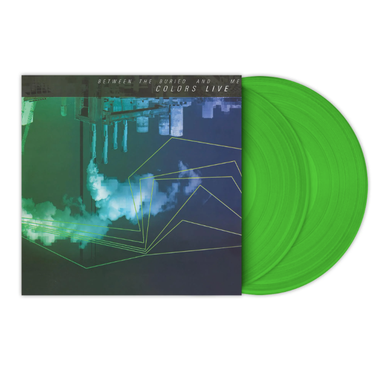 Between The Buried And Me- Colors: Live PREORDER OUT 10/30