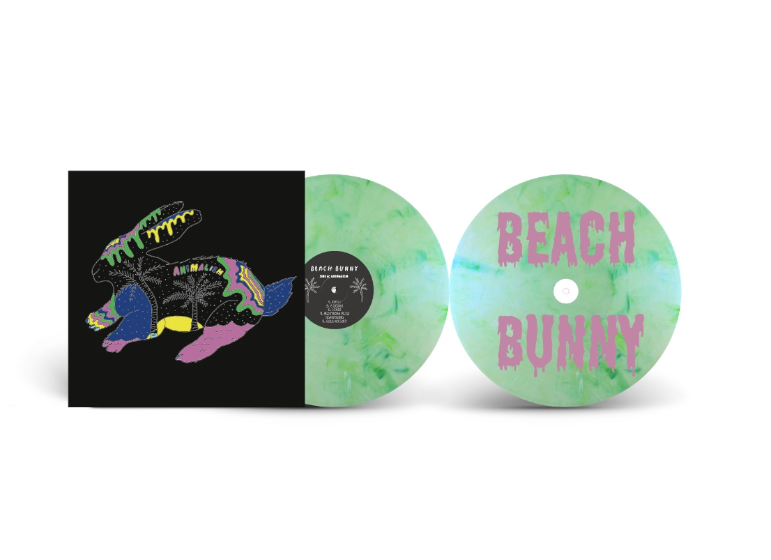 Beach Bunny- The Early Days: Animalism, Pool Party, Crybaby PREORDER OUT 8/28