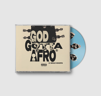 Rapsody- God Gotta Afro & Gold Hoops PREORDER OUT 8/21