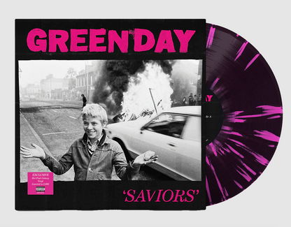 Green Day- Saviors