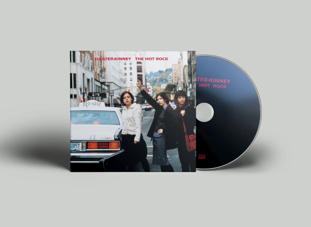 Sleater-Kinney- The Hot Rock