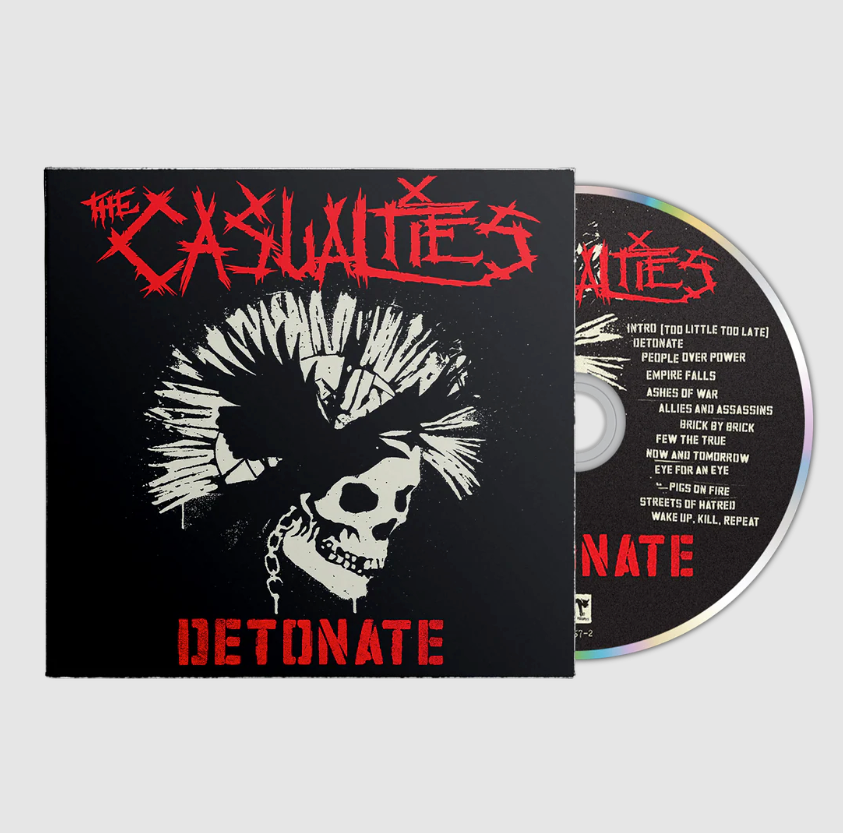 The Casualties- Detonate