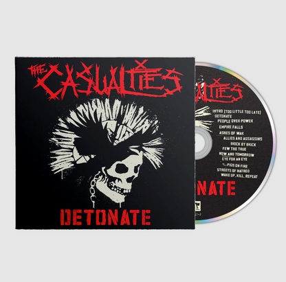 The Casualties- Detonate