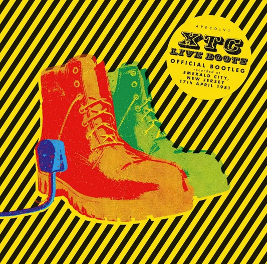 XTC- Live Boots - Emerald City, Cherry Hill, New Jersey 17th April 1981