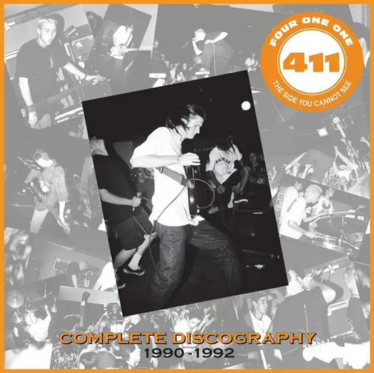 411- The Side You Cannot See: Complete Discography 1990-1992