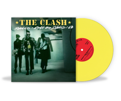 The Clash- Should I Stay Or Should I Go