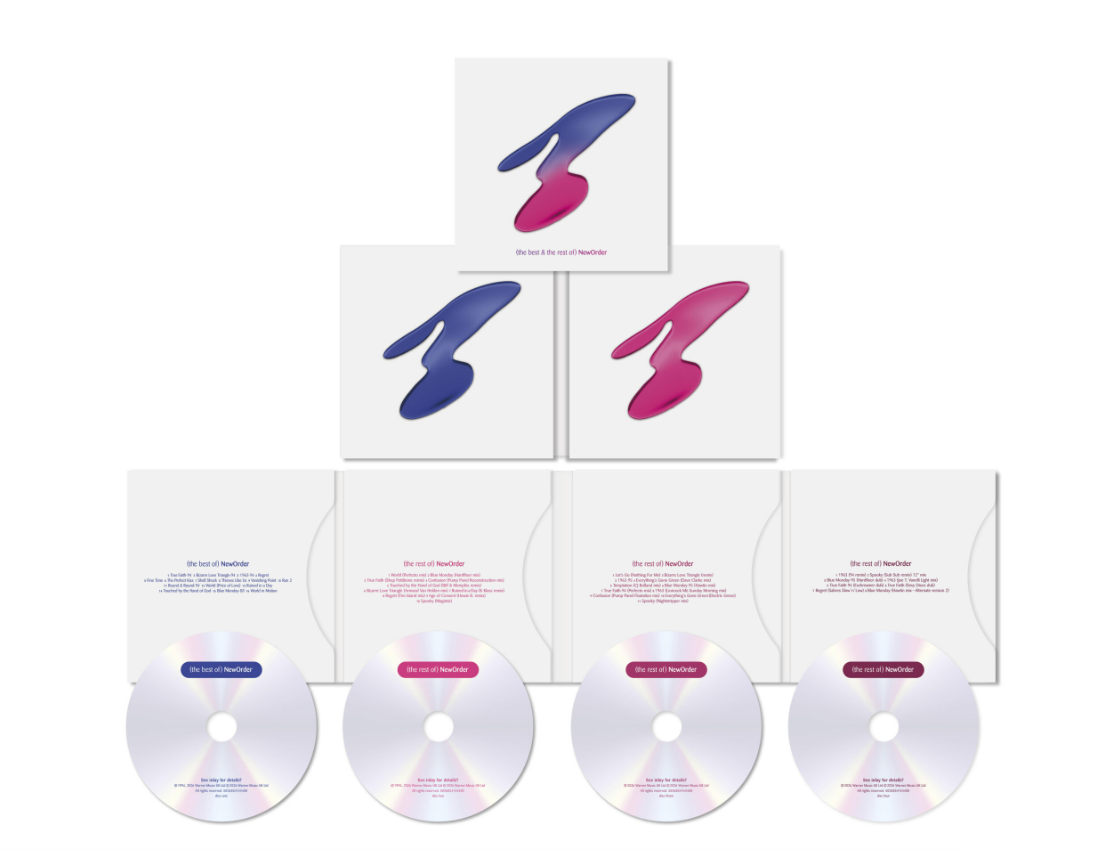 New Order- "The Best Of" And "The Rest Of" New Order