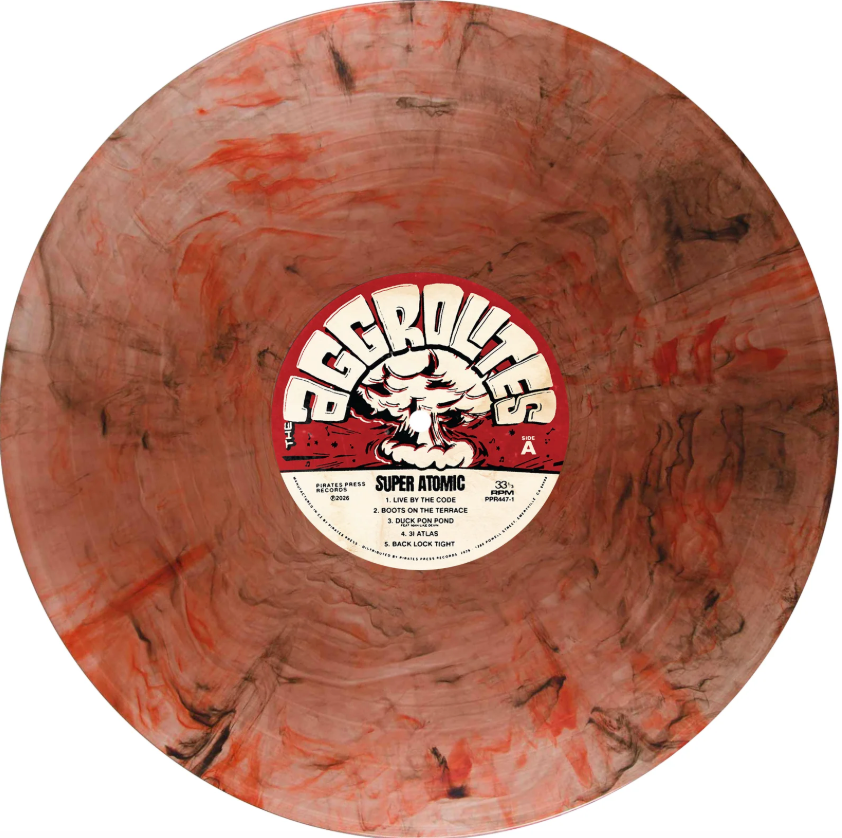 The Aggrolites- Super Atomic