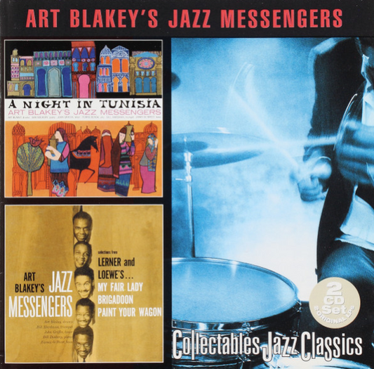 Art Blakey's Jazz Messengers- A Night In Tunisia / Play Lerner And Lowe