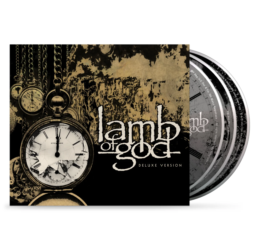 Lamb Of God- Lamb Of God (Deluxe Edition)