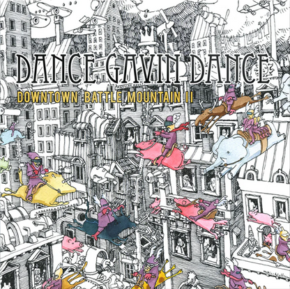 Dance Gavin Dance- Downtown Battle