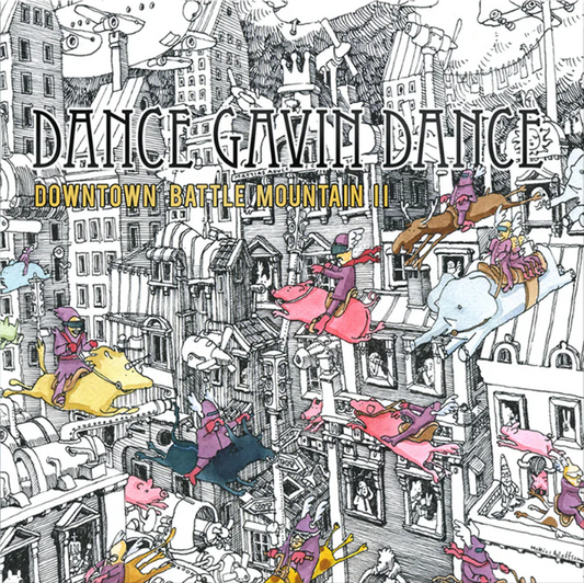 Dance Gavin Dance- Downtown Battle Mountain