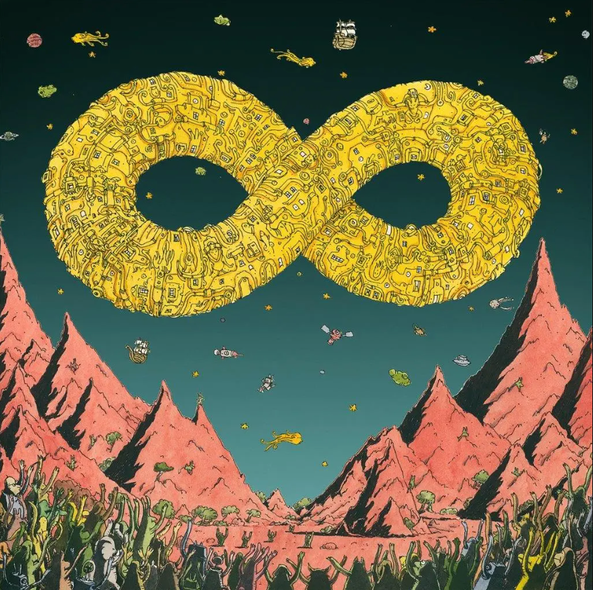 Dance Gavin Dance- Mothership (10th Anniversary)
