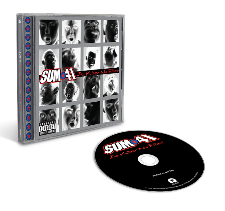 Sum 41- All Killer, No Filler (25th Anniversary)