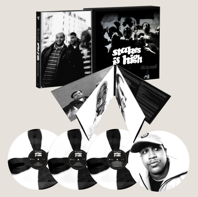 De La Soul- Stakes Is High (30th Anniversary) PREORDER OUT 10/23