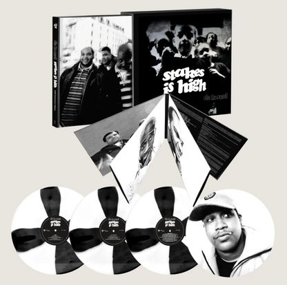 De La Soul- Stakes Is High (30th Anniversary) PREORDER OUT 10/23