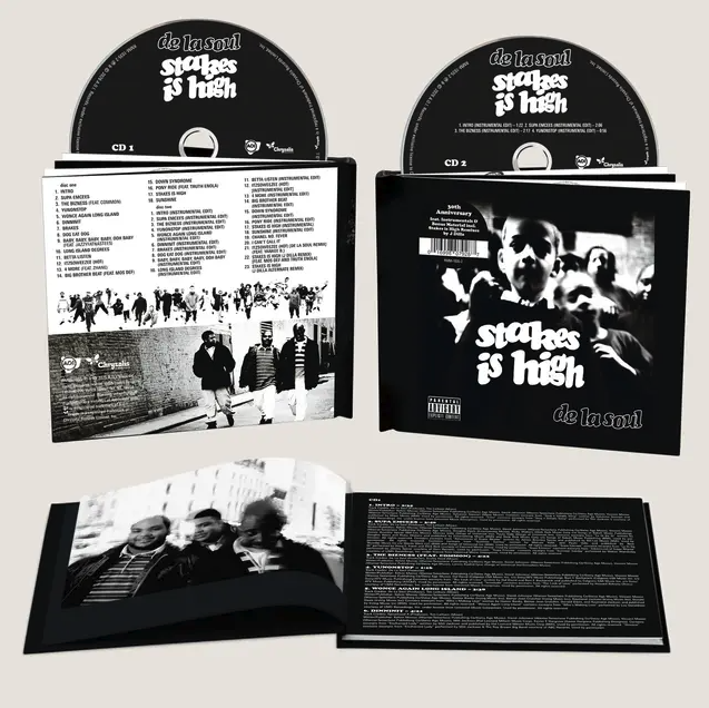 De La Soul- Stakes Is High (30th Anniversary) PREORDER OUT 10/23