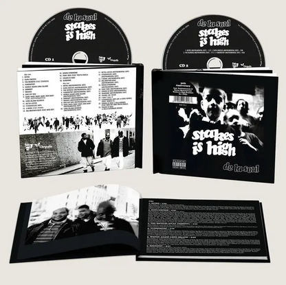 De La Soul- Stakes Is High (30th Anniversary) PREORDER OUT 10/23