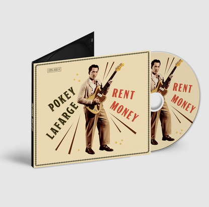 Pokey LaFarge- Rent Money PREORDER OUT 10/2