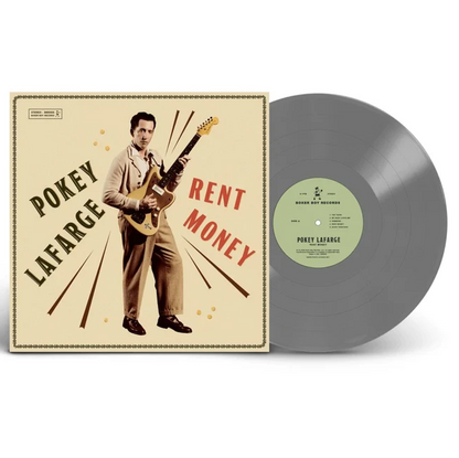 Pokey LaFarge- Rent Money PREORDER OUT 10/2