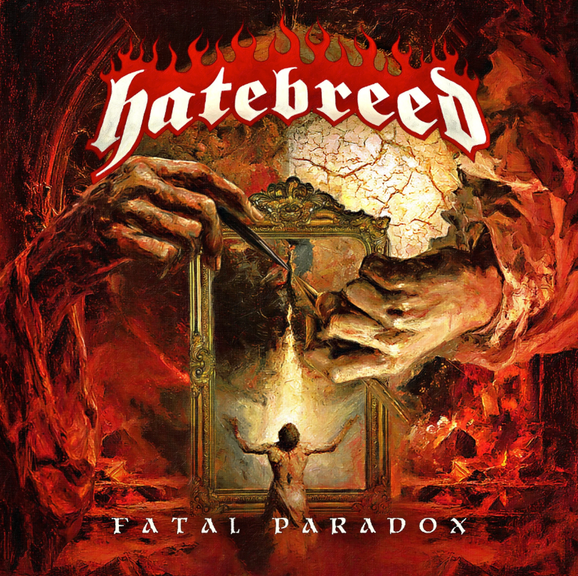 Hatebreed- Fatal Paradox PREORDER OUT 11/6