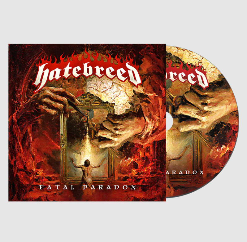 Hatebreed- Fatal Paradox PREORDER OUT 11/6