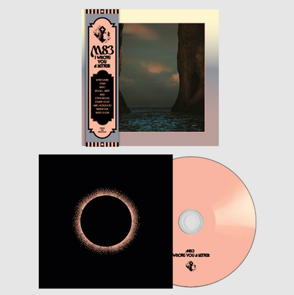M83- I Wrote You A Letter PREORDER OUT 9/24