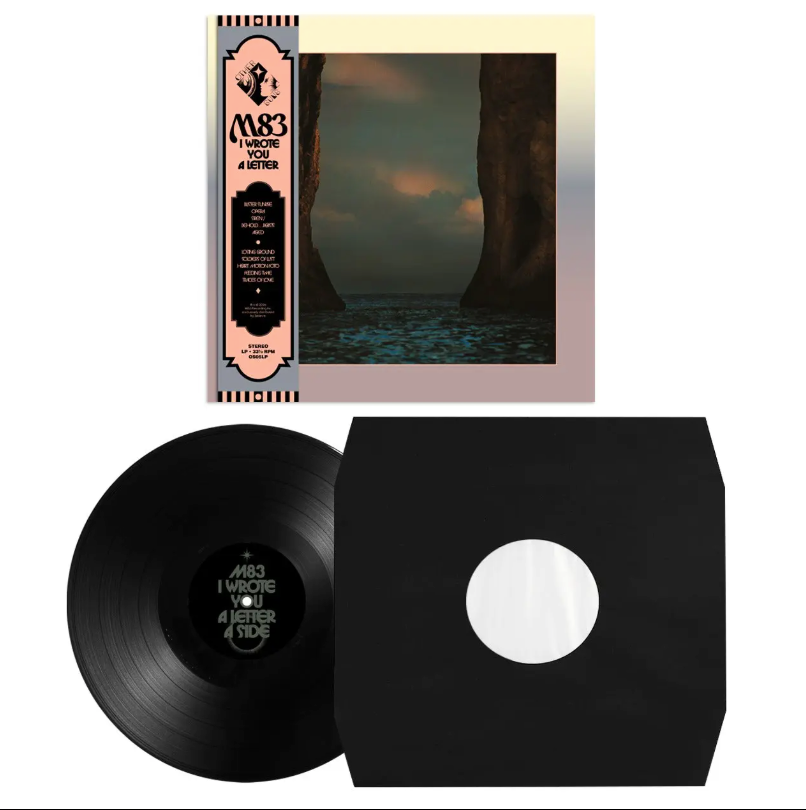 M83- I Wrote You A Letter PREORDER OUT 9/24