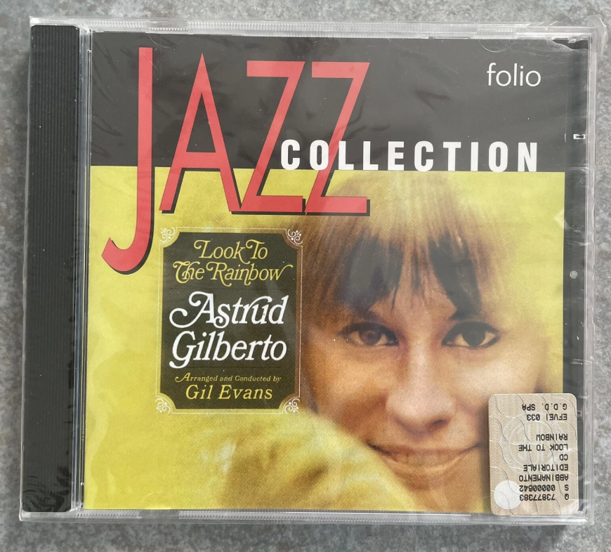 Astrud Gilberto- Look To The Rainbow