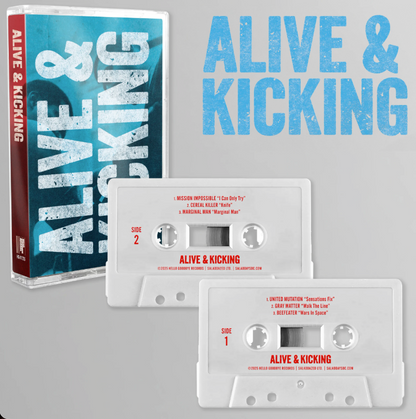 VA- Alive & Kicking