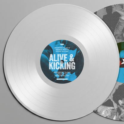 VA- Alive & Kicking