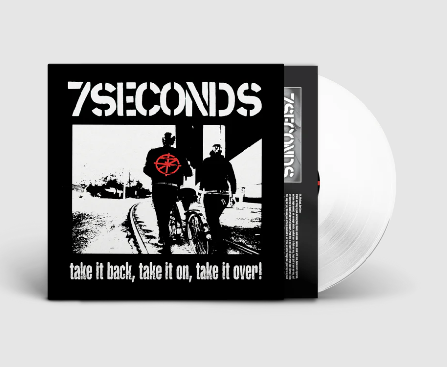 7 Seconds- Take It Back, Take It On, Take It Over