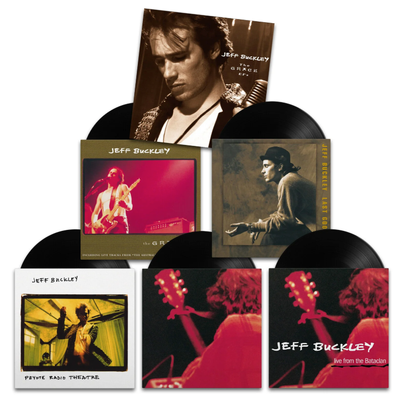 Jeff Buckley- Grace EP's