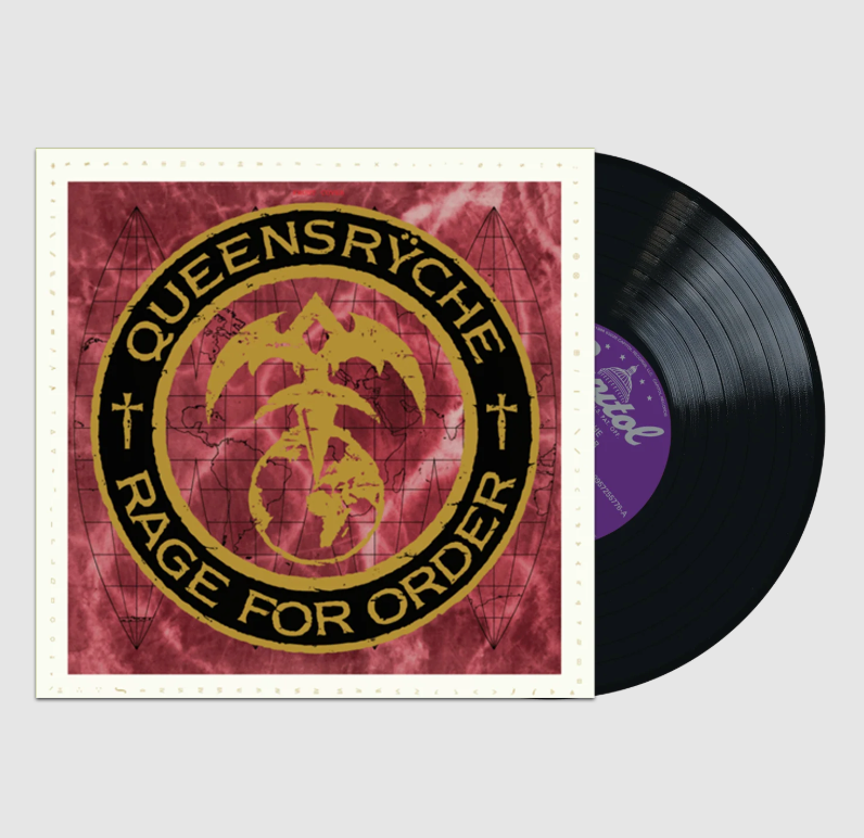 Queensrÿche- Rage For Order