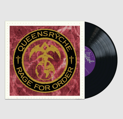 Queensrÿche- Rage For Order