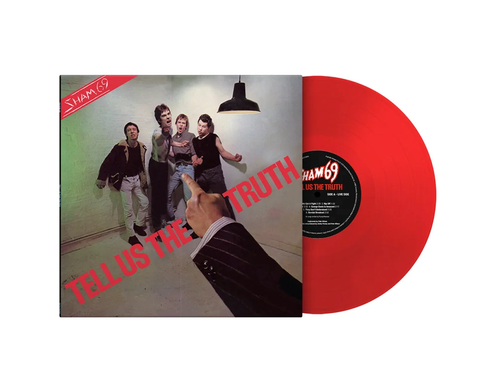 Sham 69- Tell Us The Truth