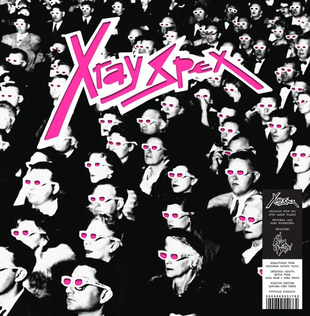 X-Ray Spex- Obsessed With You (The Early Years)